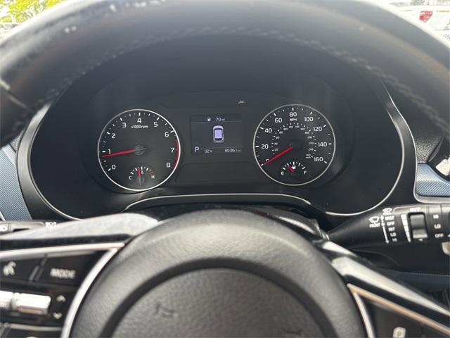 used 2021 Kia Seltos car, priced at $15,891