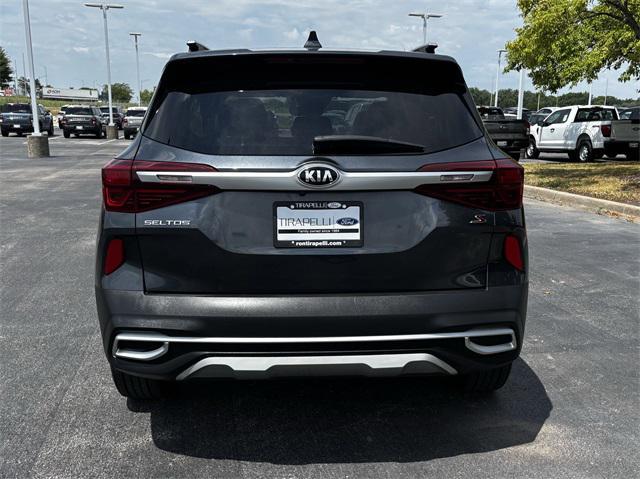 used 2021 Kia Seltos car, priced at $15,891