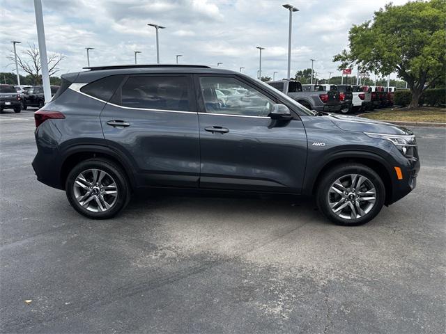 used 2021 Kia Seltos car, priced at $15,891