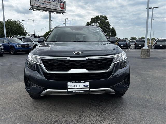 used 2021 Kia Seltos car, priced at $15,891