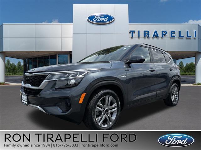 used 2021 Kia Seltos car, priced at $15,891
