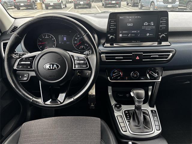 used 2021 Kia Seltos car, priced at $15,891