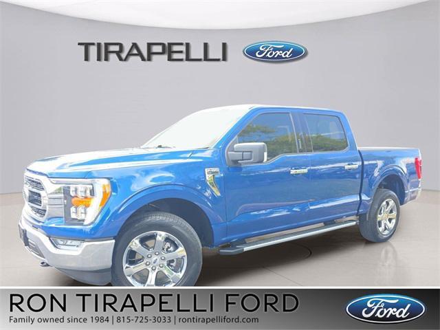 used 2022 Ford F-150 car, priced at $40,991
