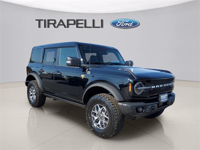 new 2025 Ford Bronco car, priced at $58,898