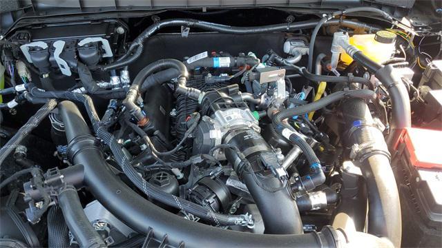 new 2025 Ford Bronco car, priced at $58,898