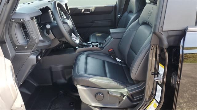 new 2025 Ford Bronco car, priced at $58,898