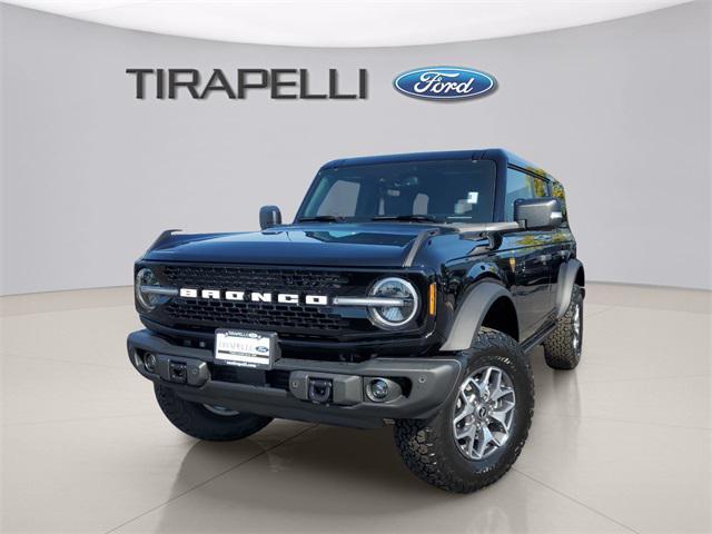new 2025 Ford Bronco car, priced at $58,898