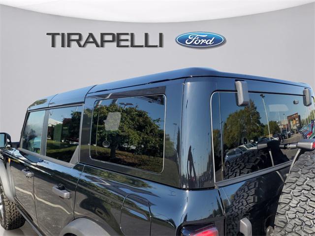 new 2025 Ford Bronco car, priced at $58,898