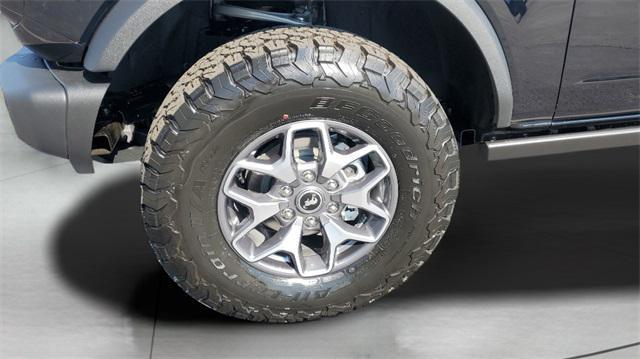 new 2025 Ford Bronco car, priced at $58,898