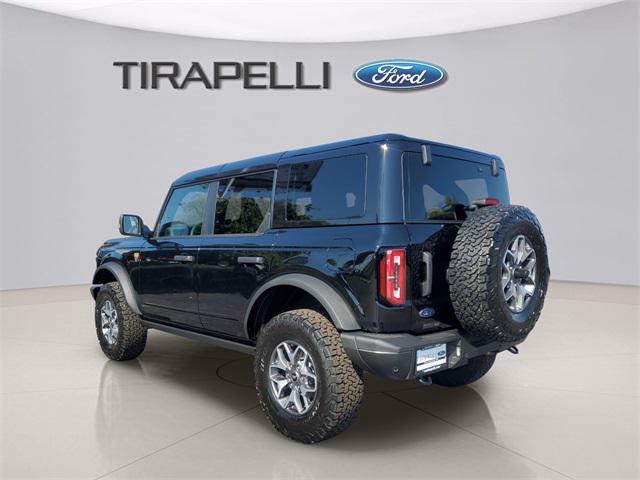 new 2025 Ford Bronco car, priced at $58,898