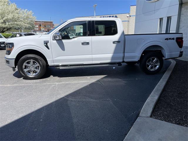 new 2024 Ford F-150 car, priced at $55,184