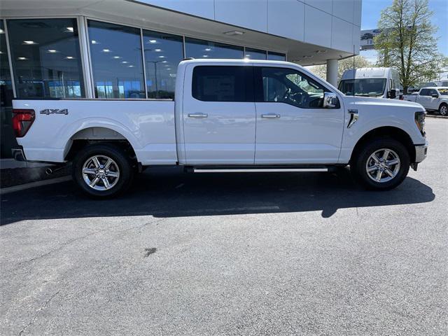 new 2024 Ford F-150 car, priced at $55,184