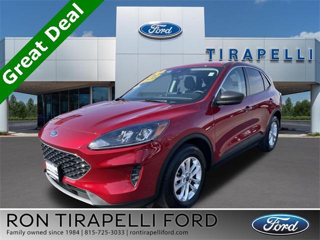 used 2022 Ford Escape car, priced at $22,979