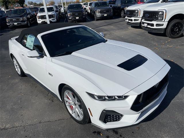 new 2024 Ford Mustang car, priced at $59,300