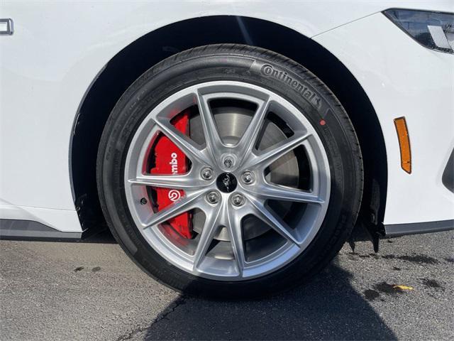 new 2024 Ford Mustang car, priced at $57,472