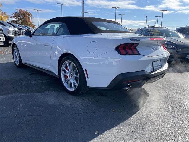 new 2024 Ford Mustang car, priced at $59,300