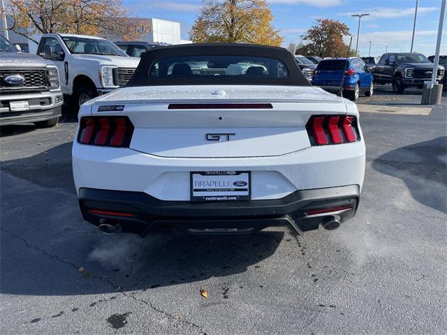 new 2024 Ford Mustang car, priced at $59,300