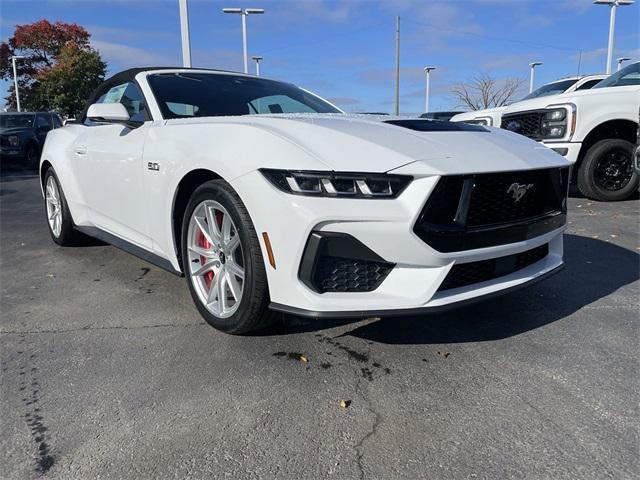 new 2024 Ford Mustang car, priced at $59,300