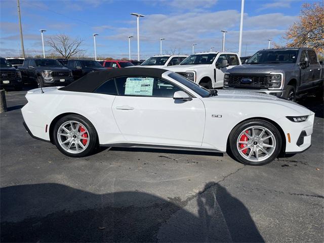 new 2024 Ford Mustang car, priced at $57,472