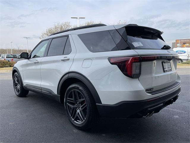 new 2025 Ford Explorer car, priced at $58,403