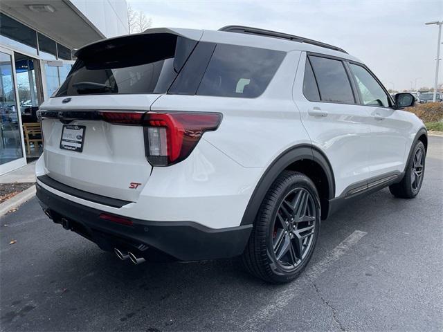 new 2025 Ford Explorer car, priced at $58,403