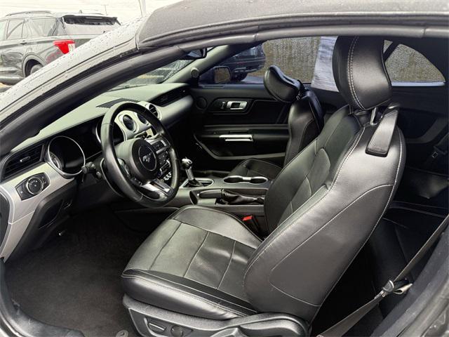 used 2020 Ford Mustang car, priced at $20,791