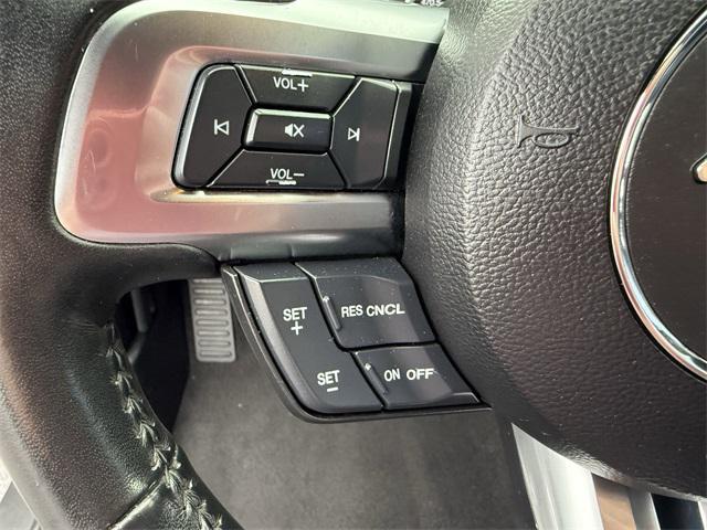 used 2020 Ford Mustang car, priced at $20,791