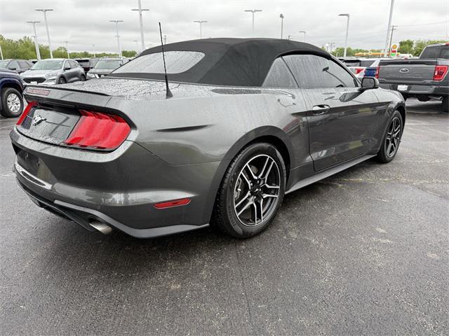used 2020 Ford Mustang car, priced at $20,791