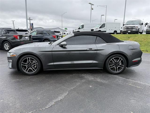 used 2020 Ford Mustang car, priced at $20,791