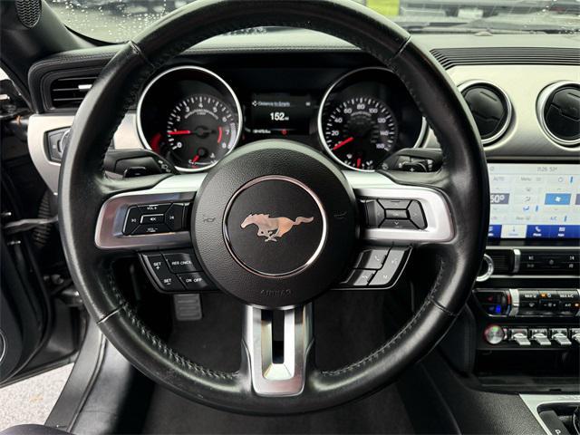 used 2020 Ford Mustang car, priced at $20,791