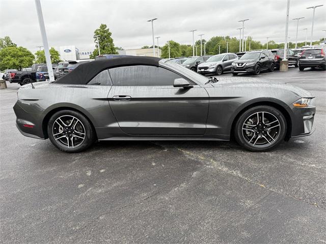 used 2020 Ford Mustang car, priced at $20,791