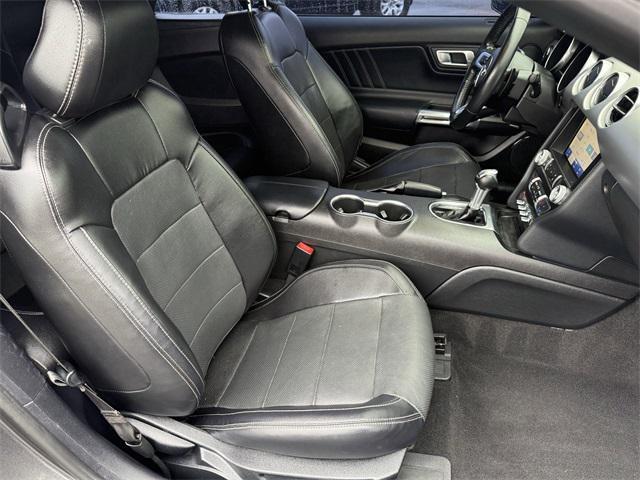 used 2020 Ford Mustang car, priced at $20,791