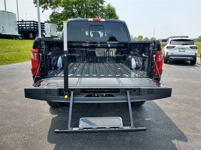 new 2025 Ford F-150 car, priced at $52,622