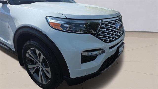 used 2020 Ford Explorer car, priced at $29,891