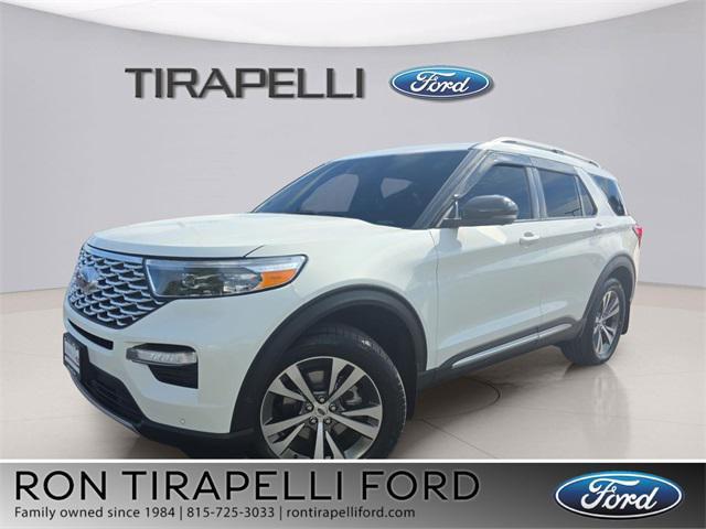 used 2020 Ford Explorer car, priced at $29,891