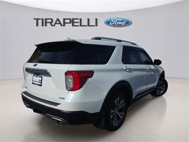 used 2020 Ford Explorer car, priced at $29,891