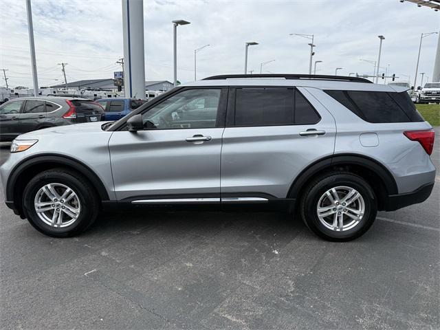 used 2023 Ford Explorer car, priced at $37,977