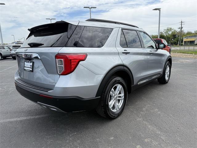 used 2023 Ford Explorer car, priced at $37,977