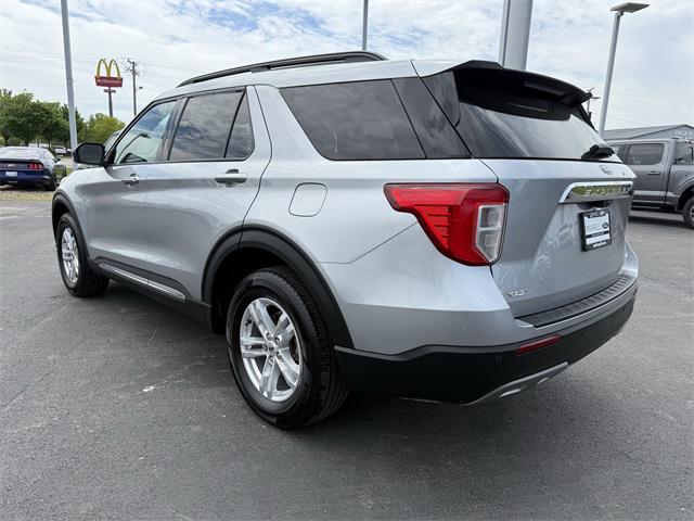 used 2023 Ford Explorer car, priced at $37,977