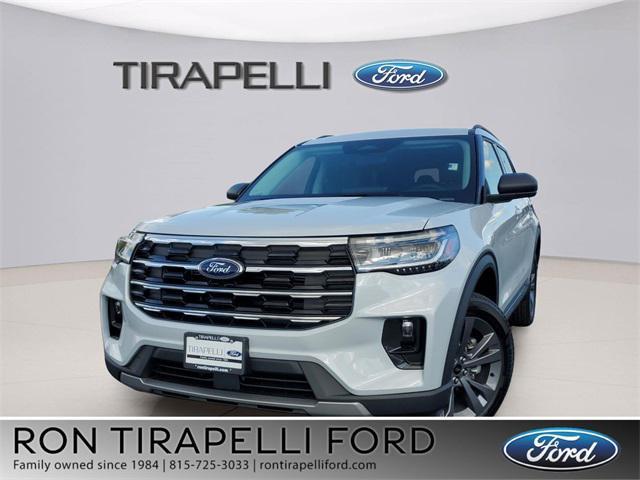 new 2025 Ford Explorer car, priced at $45,729