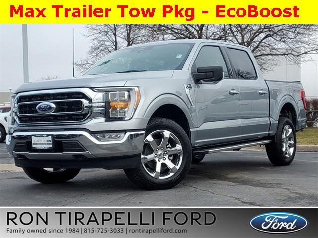used 2022 Ford F-150 car, priced at $45,977