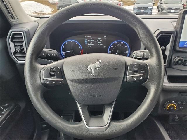 used 2024 Ford Bronco Sport car, priced at $28,677
