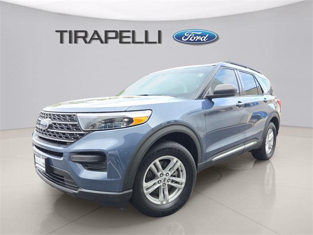 used 2021 Ford Explorer car, priced at $23,991