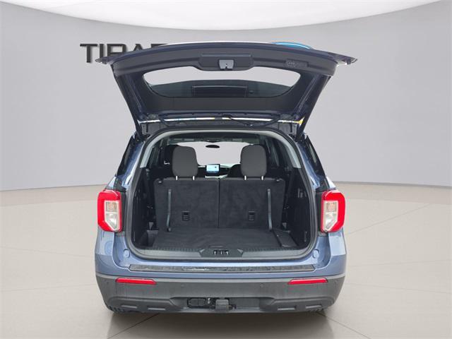 used 2021 Ford Explorer car, priced at $23,991