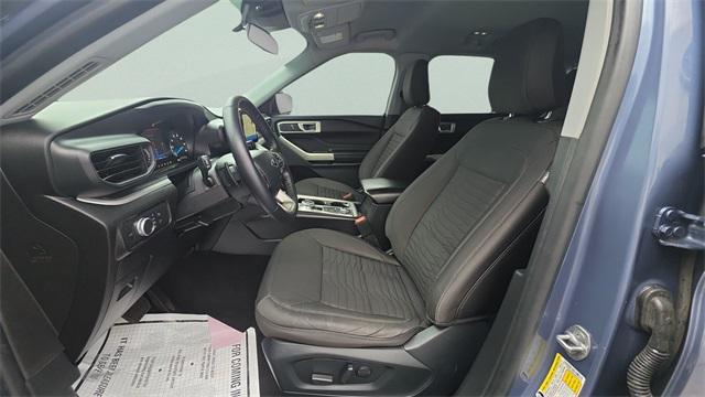 used 2021 Ford Explorer car, priced at $23,991