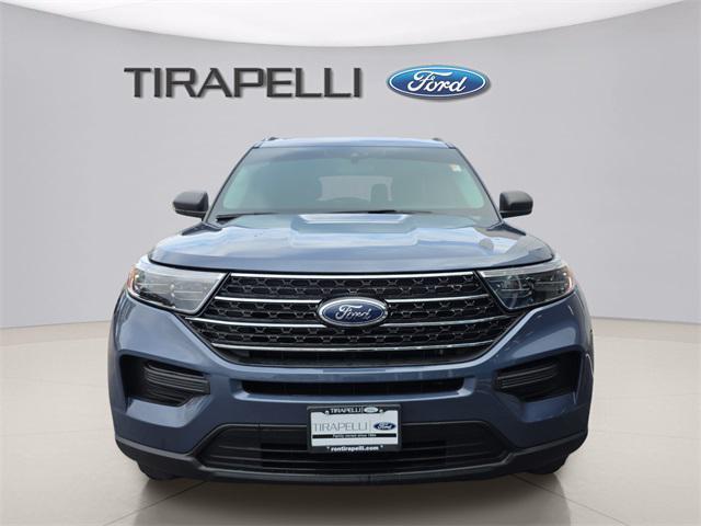 used 2021 Ford Explorer car, priced at $23,991
