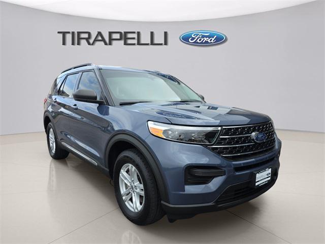 used 2021 Ford Explorer car, priced at $23,991