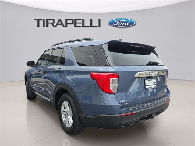 used 2021 Ford Explorer car, priced at $23,991