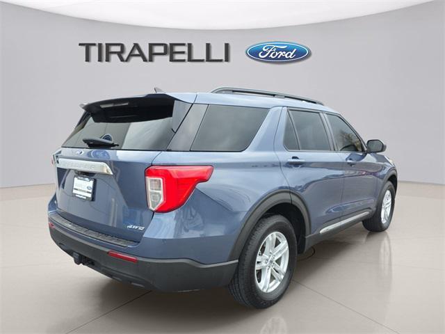 used 2021 Ford Explorer car, priced at $23,991
