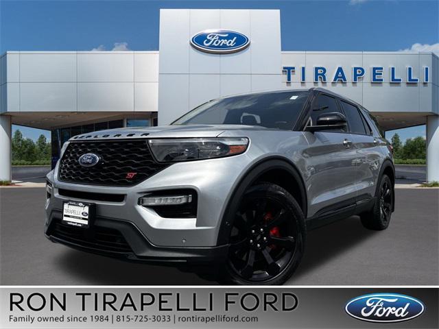 used 2022 Ford Explorer car, priced at $39,991